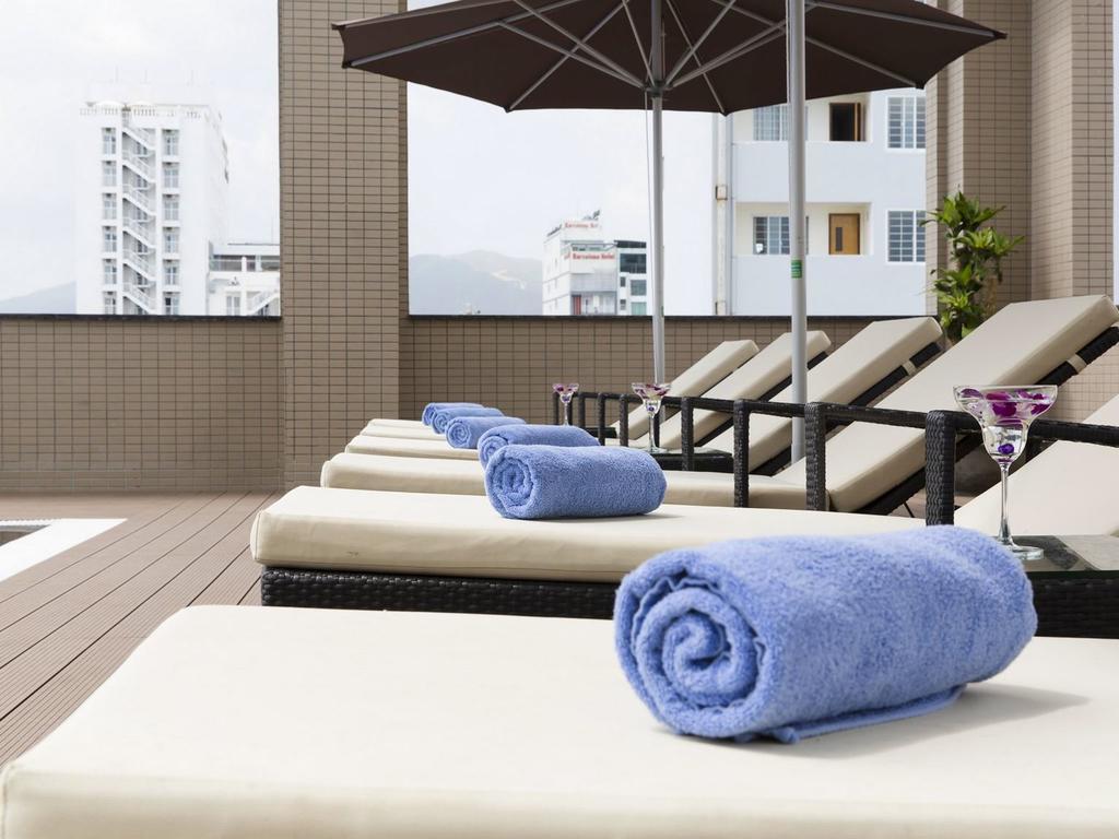 Maika Condotel Nha Trang Exteriér fotografie