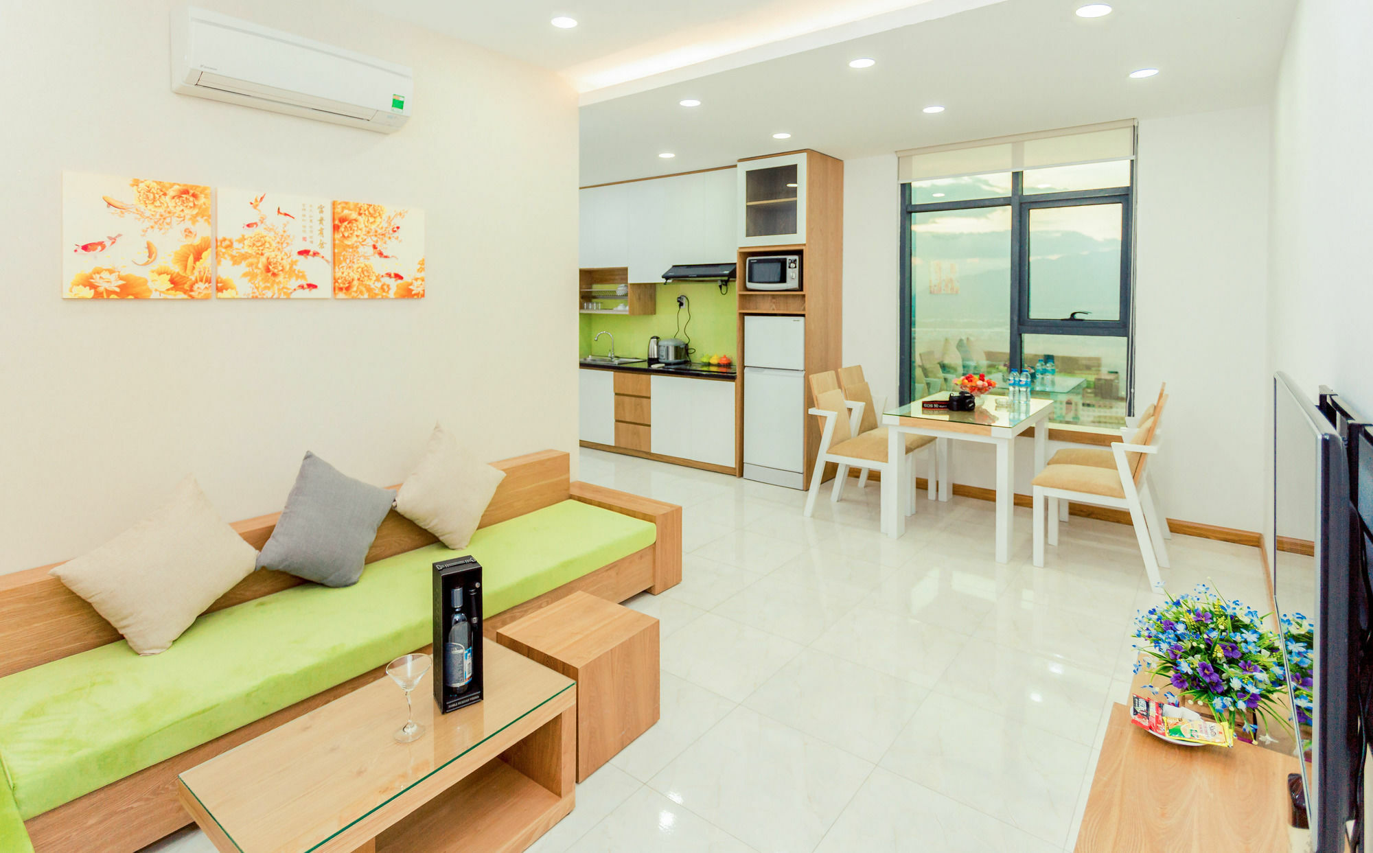 Maika Condotel Nha Trang Exteriér fotografie