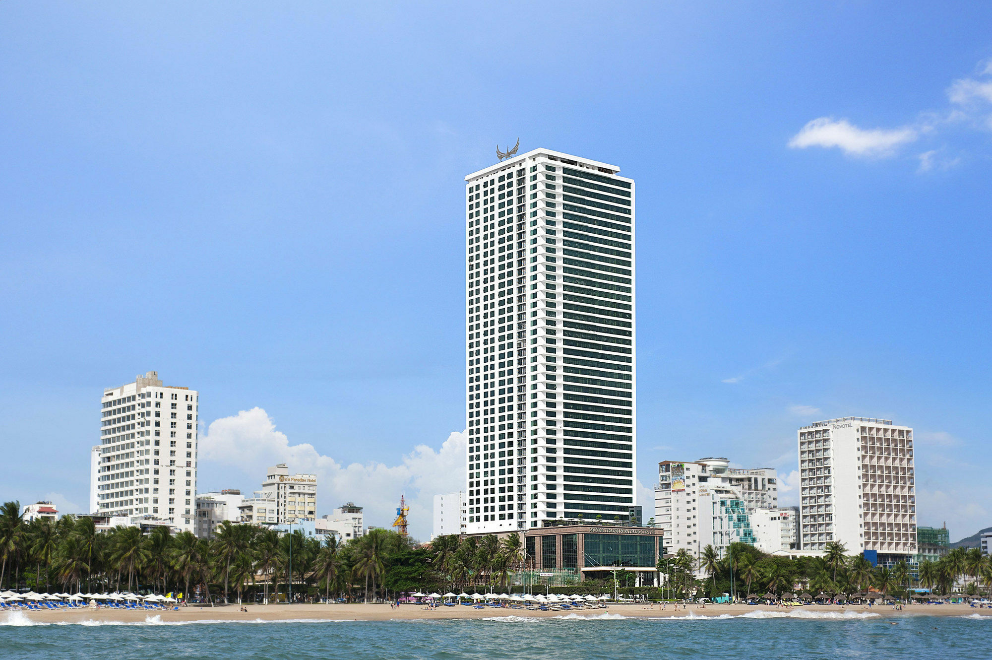 Maika Condotel Nha Trang Exteriér fotografie